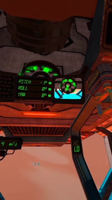 Прямо возле орбитальной станции, берём первый из трёх. Игра космос