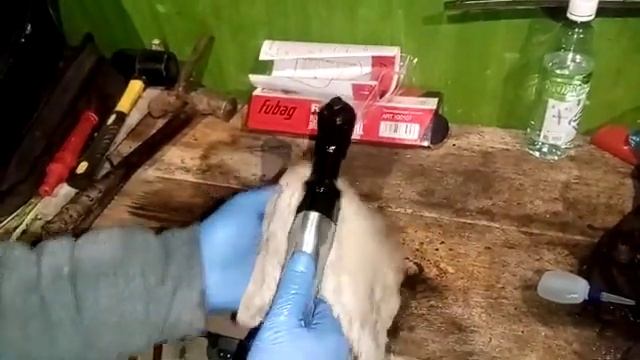 САМАЯ ДЕШЁВАЯ ПНЕВМОТРИЩЕТКА FUBAG RW61 расконсервация.