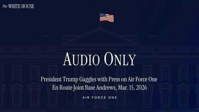 ☄️Трамп признаёт, что втянул США в войну с Ираном ради Израиля:

«Можно сказать, что, возможно, нам