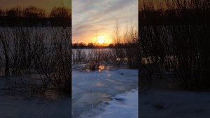 Закат, уходящего дня ( 16 марта)