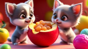 Сквиши разрезали пополам! Что внутри? 😱🍎