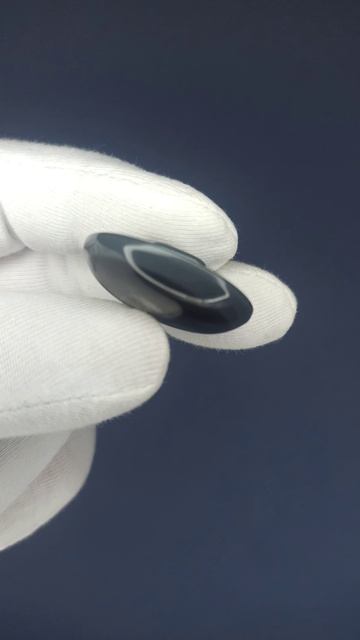 Пуговицы серые (размер № 48), Артикул 00547