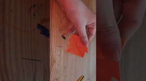 Оригами черепашка простая, и красивая.