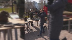 Девушка с винтовкой:как попасть в яблочко