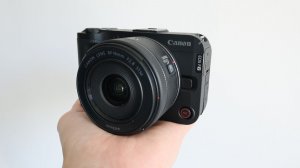 Обзор Canon R50V + Canon RF16mm F2.8