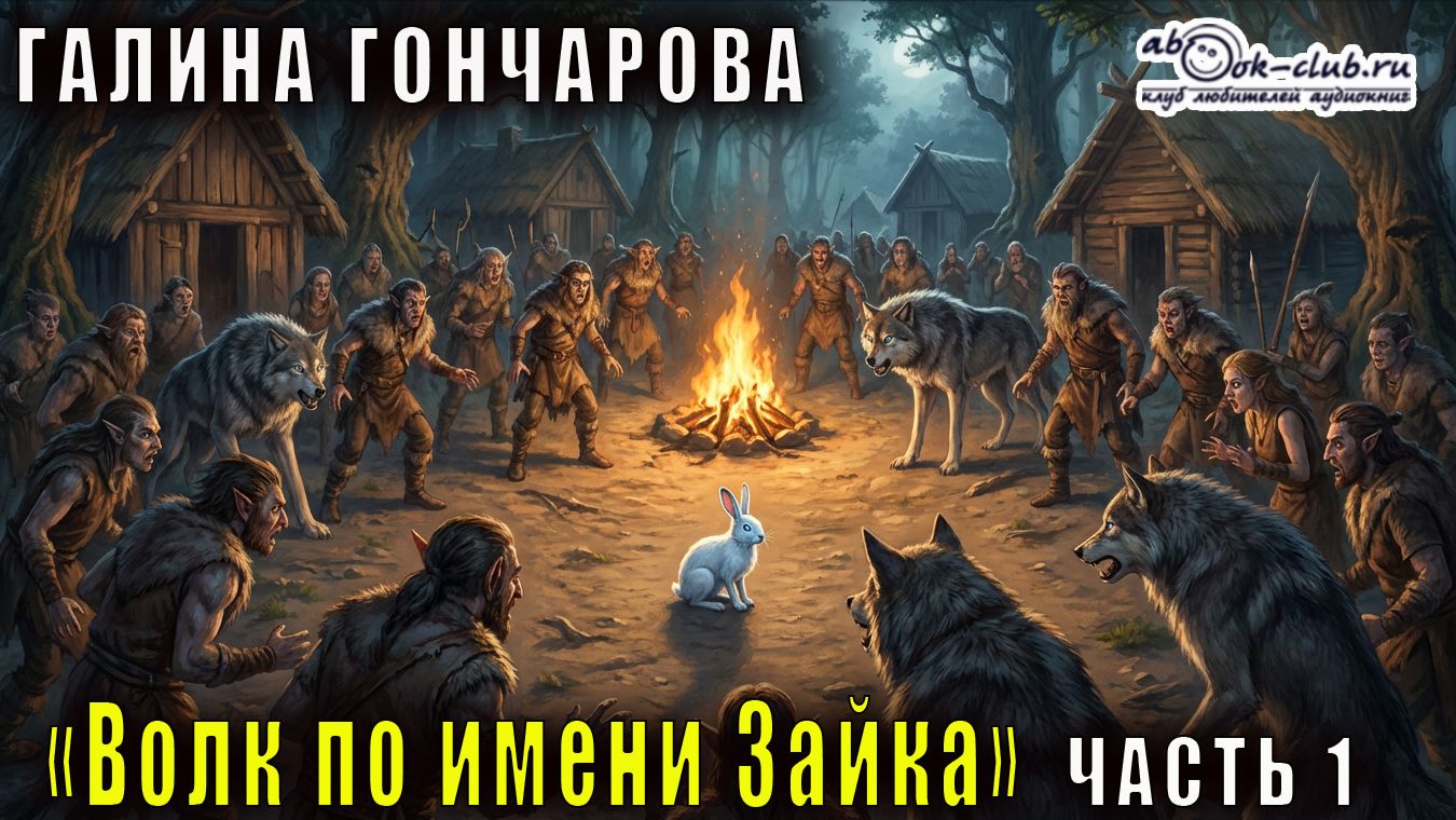 Галина Гончарова «Волк по имени Зайка» (часть 1)