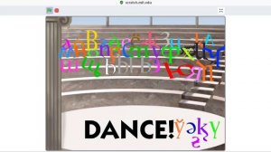 alphabet dancing