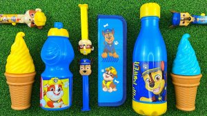 Игрушки и конфеты «Щенячий патруль»: Скай против Чейза | Коллекция «Щенячий патруль»