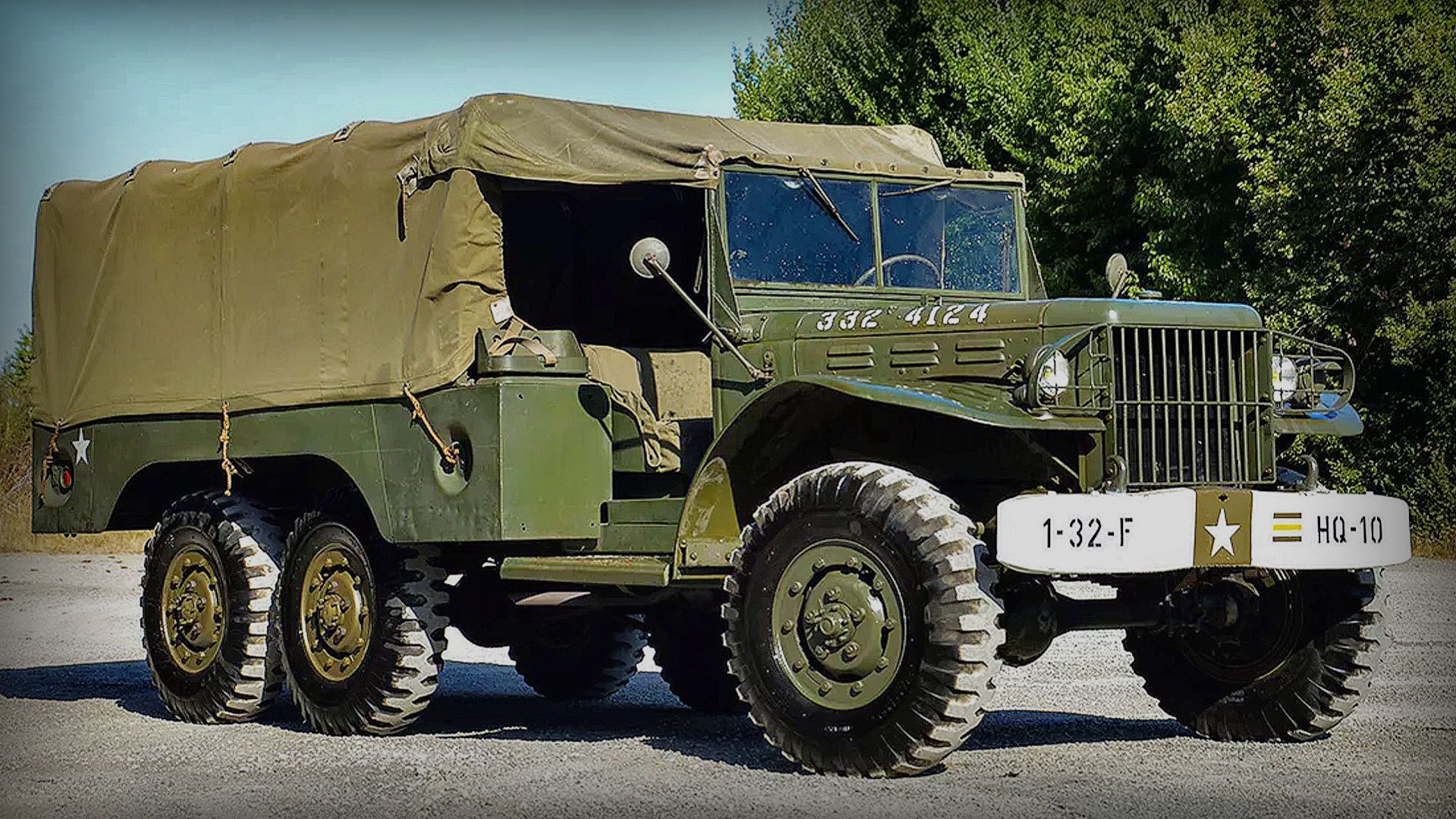 Грузовики Второй мировой Самые необычные военные машины