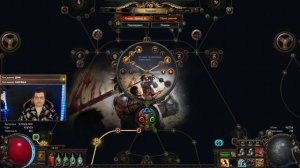 Вихрь для УБЕР контента - сносит всё! Волна пустоты + проколы + вихрь буйства в Path of exile 1 3.28