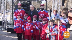 Хоккей, мы тебя любим! Доброе утро. Фрагмент выпуска от 16.03.2026