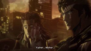 Новые постер и трейлер аниме-ремейка по манге Кулак Северной звезды.