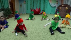 "Дюймовочка" музыкальная сказка в детском саду с участием воспитанников разных возрастов