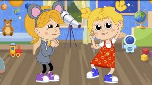 Кукутики и Кролик БоБо | На Ракете на Луну | Песенки мультики для малышей!...