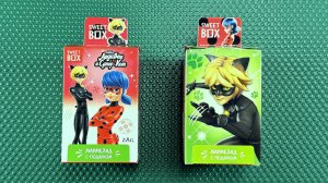 ЛЕДИ БАГ И СУПЕР-КОТ Sweet Box с ЧУДЕСАМИ! РАСПАКОВКА + ДЕГУСТАЦИЯ МАРМЕЛАДА!