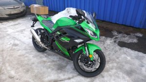 Мотоцикл FALCON PRIME 3. Обновление.