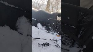 На снегоходах в метель, в Змеиногорский район, часть четвертая