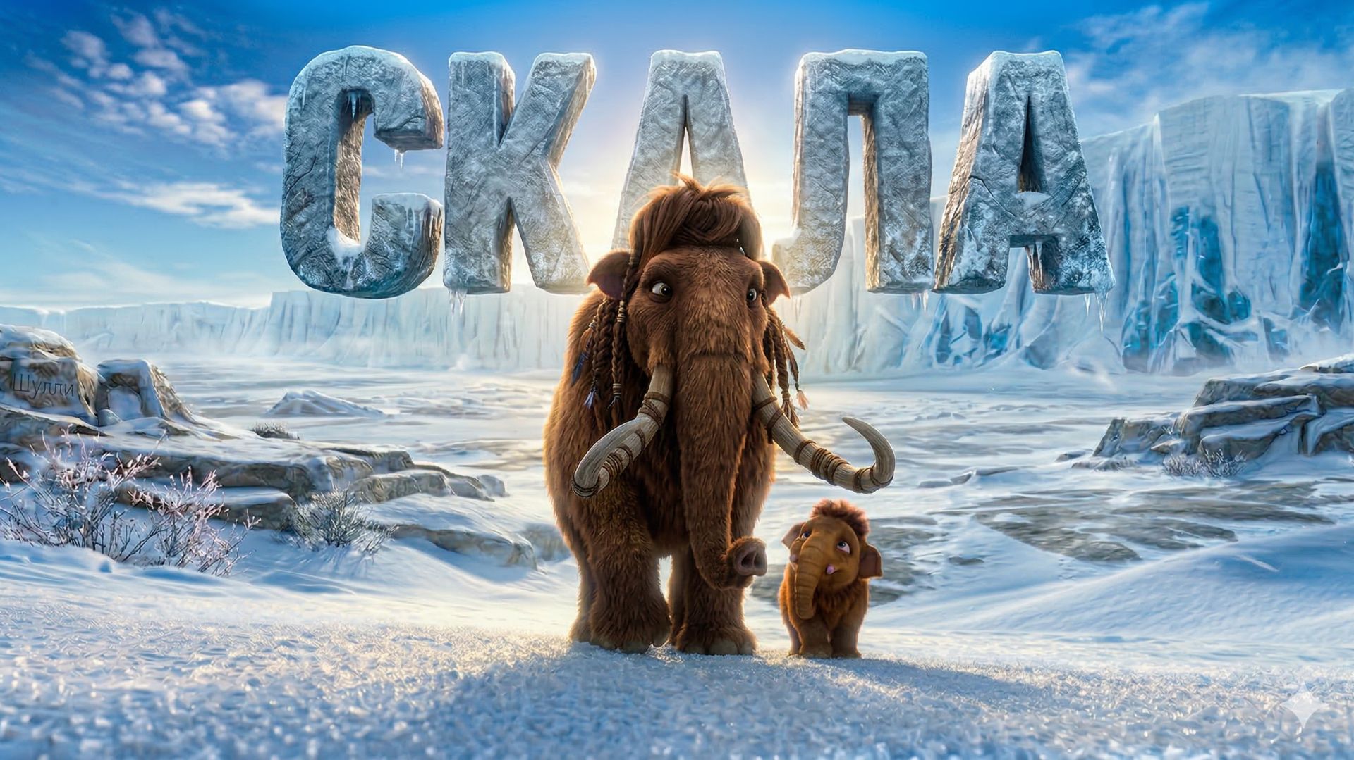 Скала | Сказка про мамонтенка