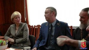 Генерал-майор полиции Игорь Белецкий побывал в Александровском райотделе