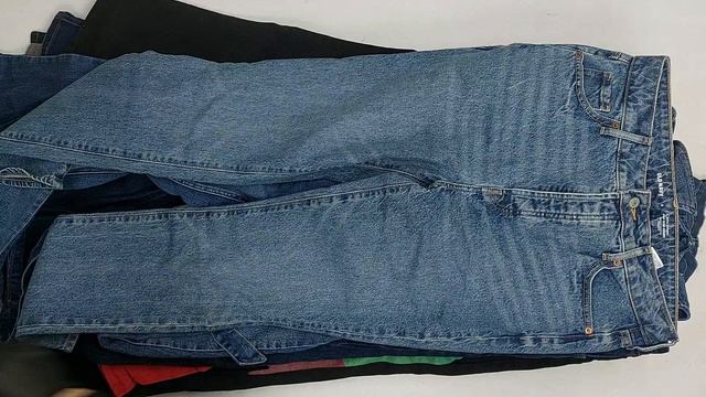 Джинсы женские бренд секонд оптом 18 пак