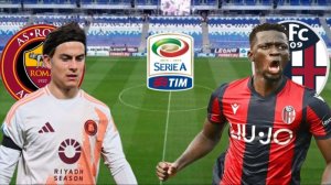 ФУТБОЛ ЛИГА ЕВРОПЫ 1/8 ФИНАЛА.  РОМА - БОЛОНЬЯ.  ТЕКСТОВАЯ ОНЛАЙН ТРАНСЛЯЦИЯ