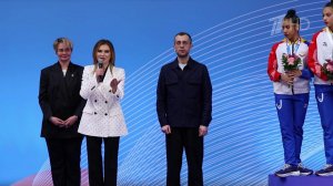 В Петербурге состоялся финал Гран-при "Кубка чемпионок имени Алины Кабаевой".