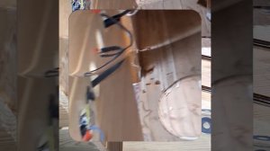 1000052219.mp4 (Собака наблюдает за устройством лестницы на 2-ой этаж в доме А-фрейм)