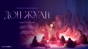 Курентзис: Дон Жуан (2021). Трейлер