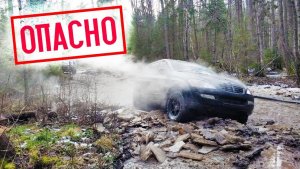 ПРОВЕРКА НА ПРОЧНОСТЬ! Сложная разведка маршрута! Jeep, Тагаз, УАЗ, SsangYong