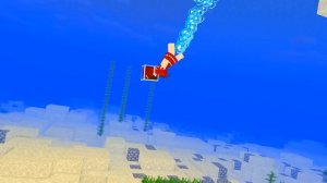 Я опять оказался один на острове в Майнкрафте