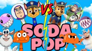 Мой Sprunki OC CACTUK Оригинал VS Sprunki версия! Soda Pop Battle