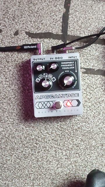 Death By Audio Apocalypse копия