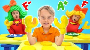 Приключения в школе LEGO — Дети учатся быть уважительными!