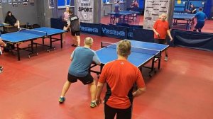 отбор Мухаметов/Васильев (1051) - Башмаков/Панов (968) 15.03 Парный турнир настольный теннис