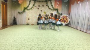 "Хлеб да соль" танец с колосками в детском саду (малыши)