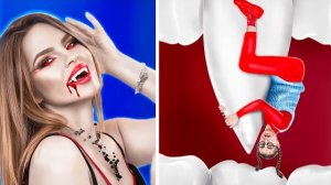 Как стать вампиром? Ботанша превращается в вампиршу