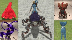 Что, если я СТАНУ всеми монстрами из 5-й главы? Poppy Playtime | Garry's Mod