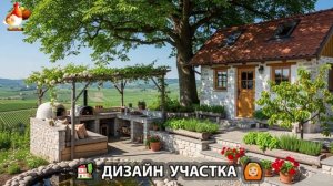 Дизайн участка дачи и сада своими руками фото идеи для вдохновения 🏡  (113)