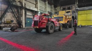 Световая демаркация повышает безопасность на производстве