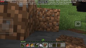 Играю в оригинальный Minecraft выживание в деревне продолжение. Дабыл уголь, железо.