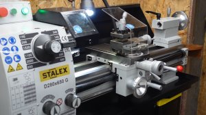 Мой новый токарный Stalex D280x650 G Обзор