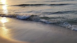 Балтийское  море  в феврале