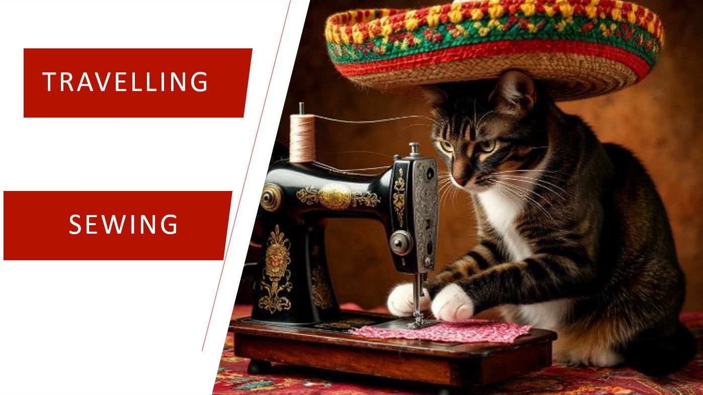 Story # 242 : Travelling : Sewing