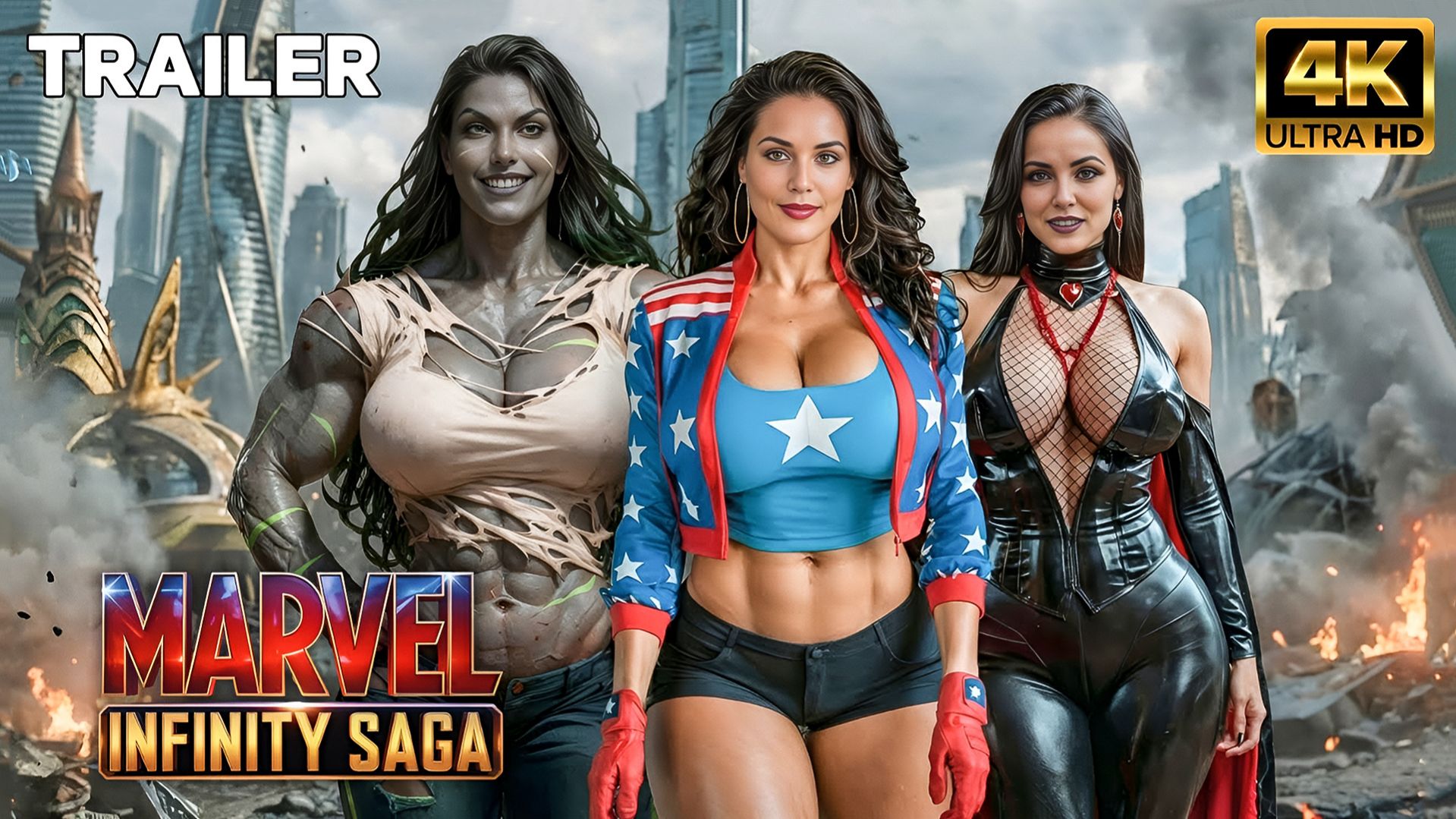 Marvel Infinity Saga - Dimensional War Comics Fanmade Teaser Trailer