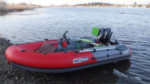 BoatsMan Sport BT340ASR под Сузуки 6