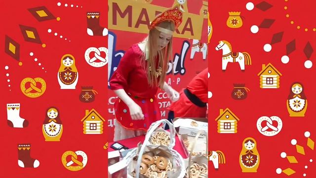 Масленица в ТРК «Москворечье»