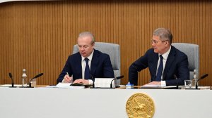 г. Уфа. Оперативное совещание. 174-й гумконвой. Рабочая поездка в Татышлинский район. Март 2026 г.