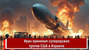 Иран применил супероружие против США и Израиля