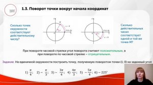Методика изучения тригонометрии в старшей школе. Тригонометрические формулы. Ч. 1