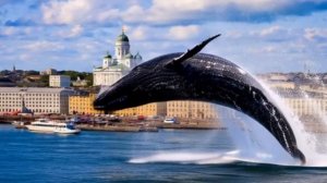 Киты города Хельсинки Whales Of Helsinki